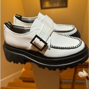 G.H. Bass Leather Shoes/Loafers New!